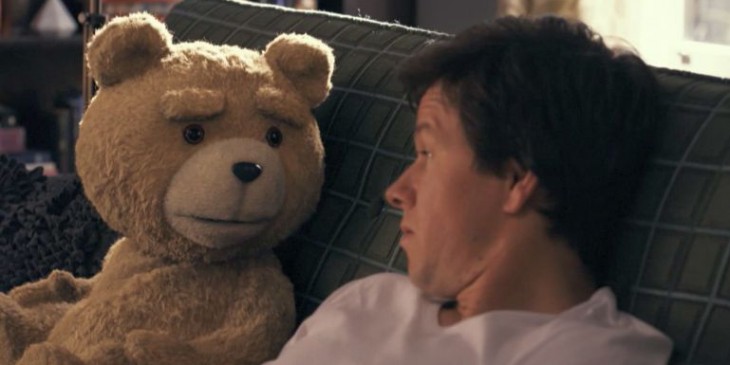 Ted - Seth MacFarlane and Mark Wahlberg