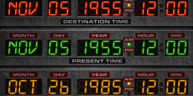 Back to the Future - Time Circuits