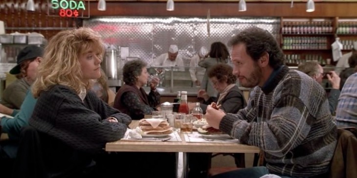 When Harry Met Sally (1989) - Diner