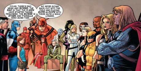 Avengers v X-Men #7