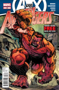 Avengers #28 cover