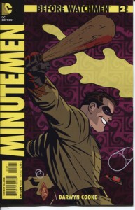 Before Watchmen: Minutemen #2 Cover