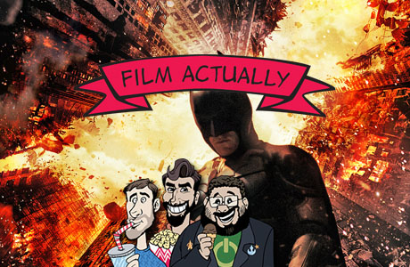 Film Actually banner - The Dark Knight Rises