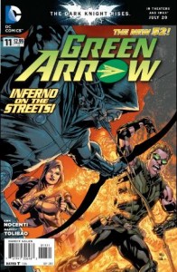 Green Arrow #11 (2012)