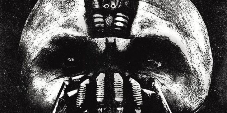 The Dark Knight Rises - Bane IMAX poster