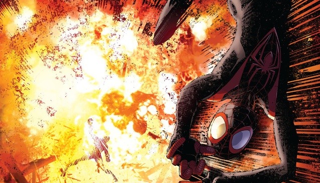 Ultimate Comics: Spider-man - Issue #12