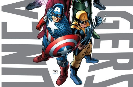 Uncanny Avengers #1 - Cover
