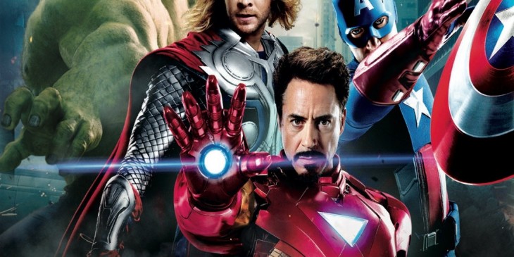 Avengers Blu-ray - Australia
