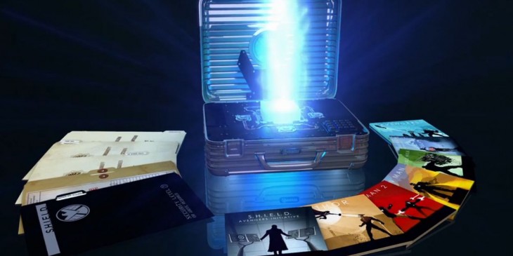Marvel Cinematic Universe: Phase One Box Set