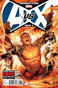 Avengers Vs X-Men #8 cover