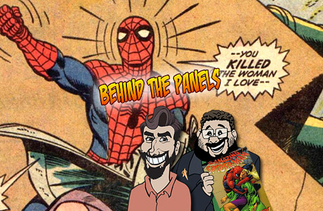 Behind the Panels - The Death of Gwen Stacy