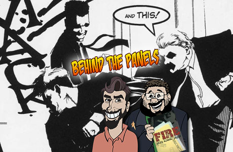 Behind the Panels 34 - Fire