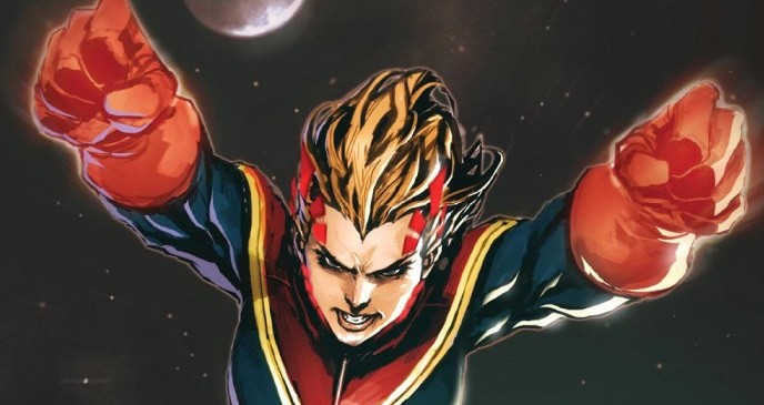 Captain Marvel (Marvel) #1