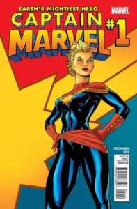 Captain Marvel #1 - Cover