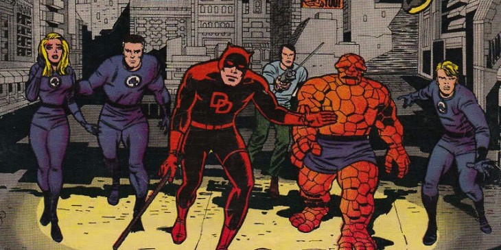 Fantastic Four #39 - Featuring Daredevil