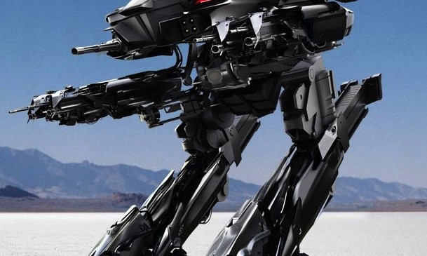 ED-209 - Robocop (2013)