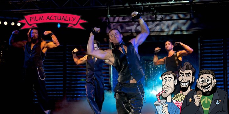Film Actually Banner - Magic Mike