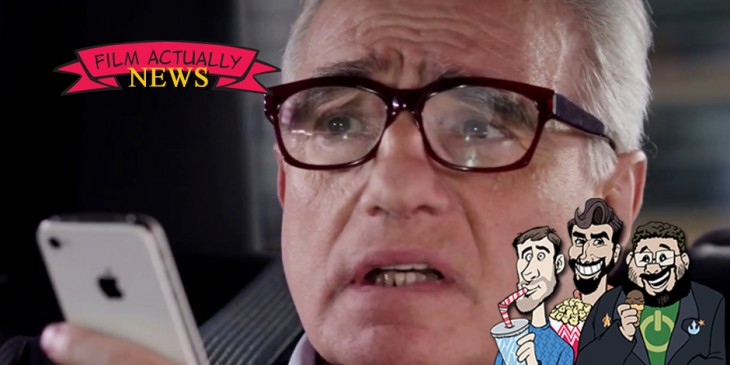 Film Actually News - Martin Scorsese and Siri