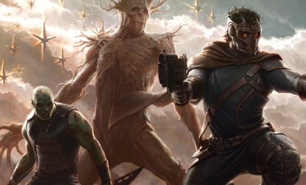 Guardians of the Galaxy (2014) Concept Art