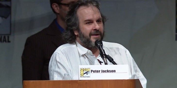Peter Jackson - The Hobbit - Comic-Con