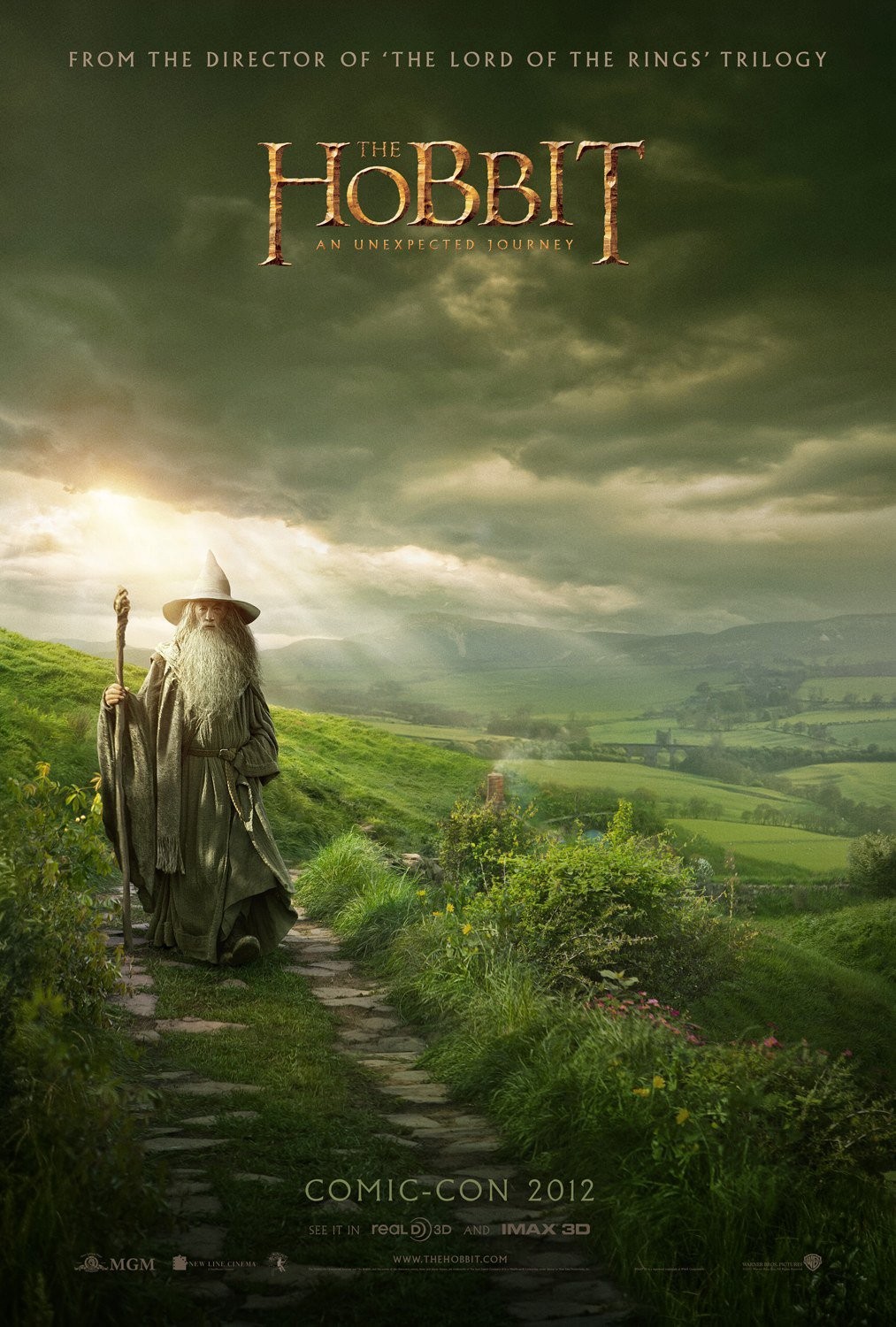 hobbit_an_unexpected_journey_comic_con_poster