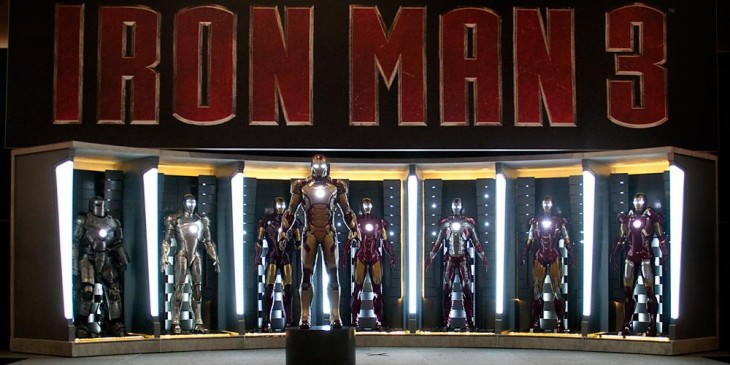 Iron Man 3 - Mark 8 (VIII) Armour (Armor)