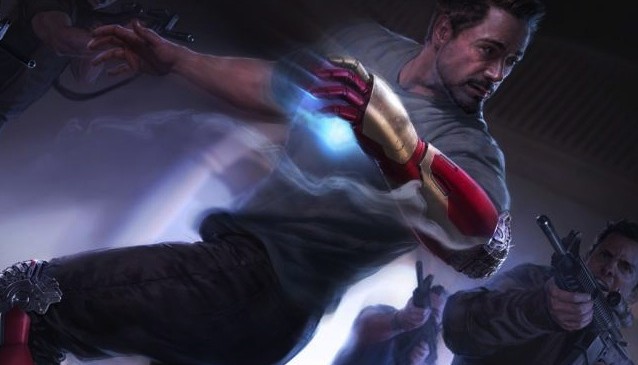 Iron Man 3 Concept Art - Ryan Meinerding