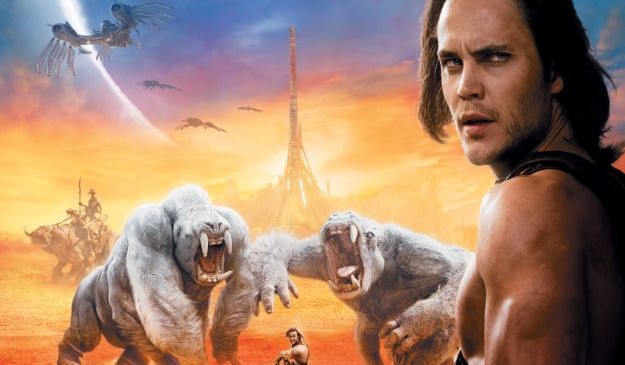 John Carter Blu-ray