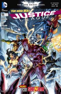 Justice League #11 - Cover