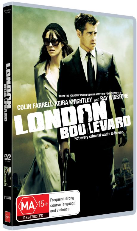 London Boulevard DVD London Boulevard DVD