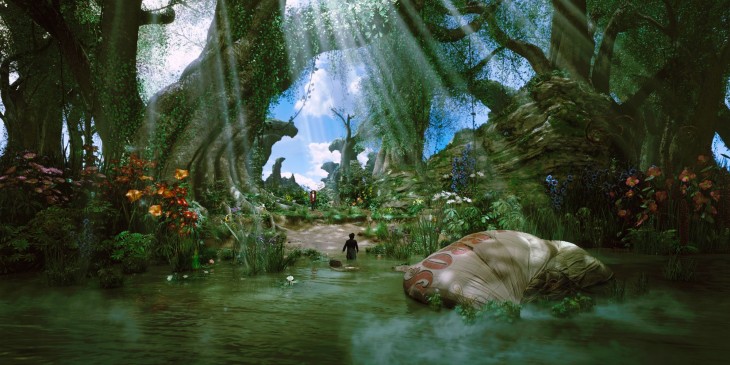 OZ THE GREAT AND POWERFUL