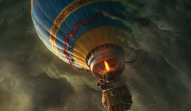Oz: The Great and Powerful poster