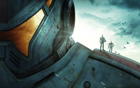 Pacific Rim poster slice - Comic-Con