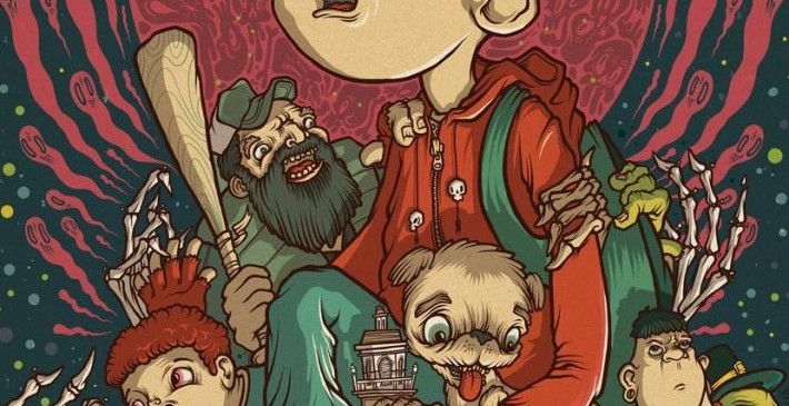 ParaNorman Mondo poster - Drew Millward