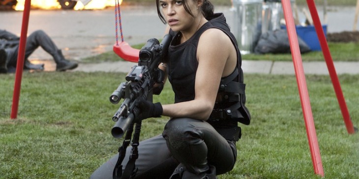 Michelle Rodriguez - RESIDENT EVIL: RETRIBUTION