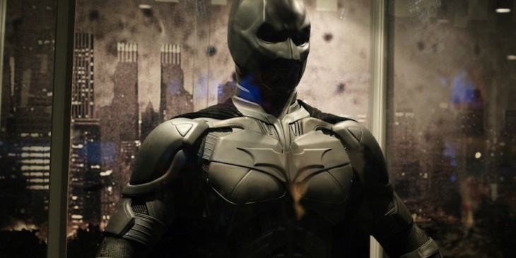The Dark Knight Rises - Batman Costume