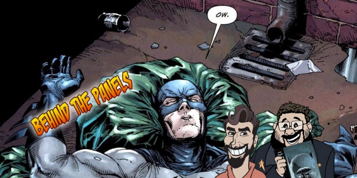 Behind the Panels - Issue 38 - Batman: Earth One