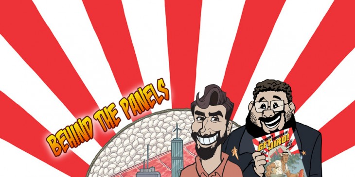 Get Jiro - Behind the Panels