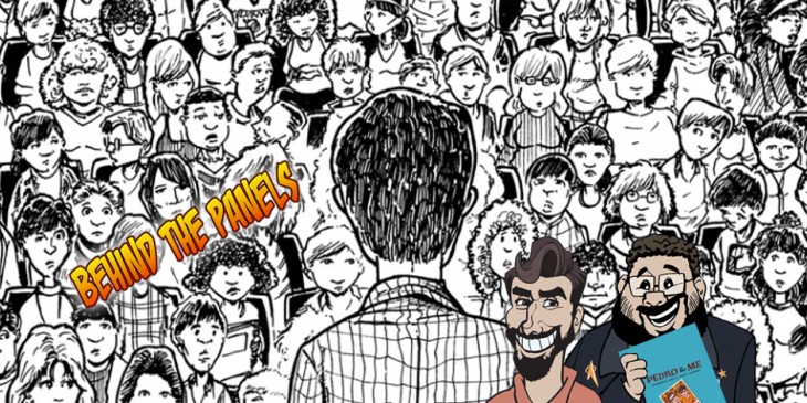 Behind the Panels - Pedro and Me