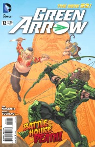 Green Arrow - Issue 12