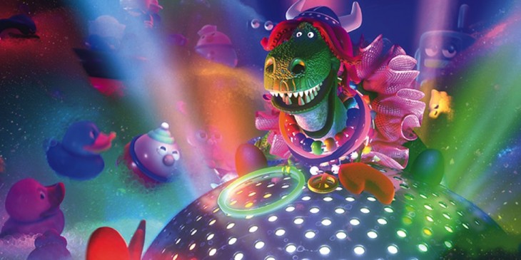 Partysaurus Rex - Toy Story Toons