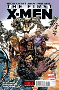 The First X-Men #1 - Cover (Neal Adams)