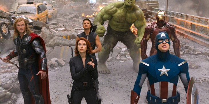 The Avengers (2012)