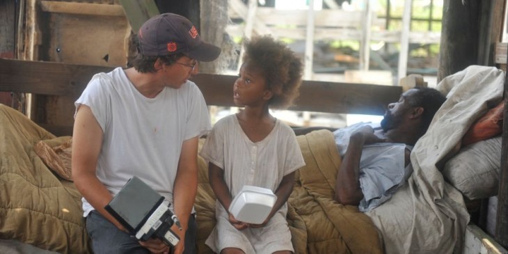 Benh Zeitlin, Quvenzhané Wallis, Dwight Henry - Beasts of the Southern Wild