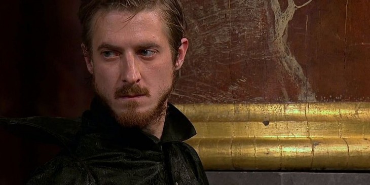 Arthur Darvil as Mephistopheles in Dr. Faustus