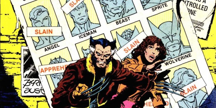Days of Future Past Cover
