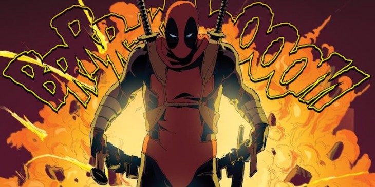 Deadpool Kills the Marvel Universe