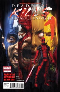 Deadpool Kills the Marvel Universe #1 Cover