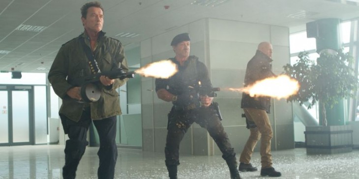 The Expendables 2