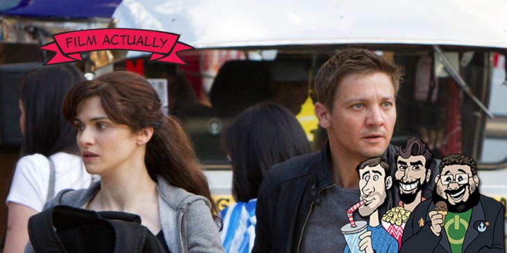 Film Actually Banner - The Bourne Legacy
